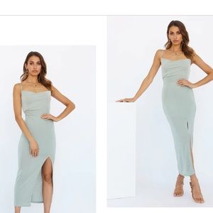 HELLO MOLLY Midi Dress